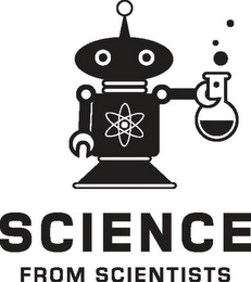 SCIENCE FROM SCIENTISTS logo