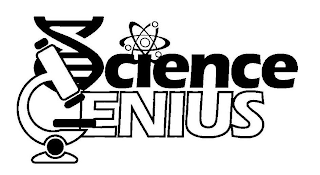 SCIENCE GENIUS logo