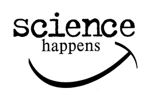 SCIENCE HAPPENS logo