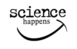 SCIENCE HAPPENS logo