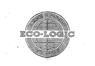 SCIENCE IN HARMONY ECO-LOGIC WITH NATURE logo