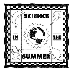 SCIENCE IN THE SUMMER logo