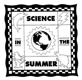 SCIENCE IN THE SUMMER logo