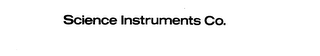 SCIENCE INSTRUMENTS CO. logo