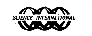 SCIENCE INTERNATIONAL logo