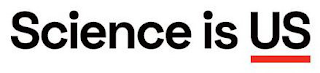 SCIENCE IS US logo