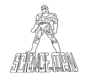 SCIENCE MAN logo