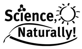 SCIENCE, NATURALLY! logo
