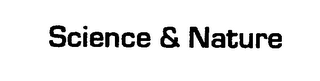 SCIENCE & NATURE logo