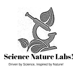 SCIENCE NATURE LABS! DRIVEN BY SCIENCE,INSPIRED BY NATURE! logo