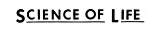SCIENCE OF LIFE logo