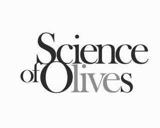 SCIENCE OF OLIVES logo