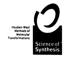 SCIENCE OF SYNTHESIS HOUBEN-WEYL METHODS OF MOLECULAR TRANSFORMATIONS logo
