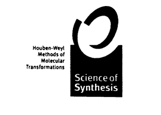 SCIENCE OF SYNTHESIS HOUBEN-WEYL METHODS OF MOLECULAR TRANSFORMATIONS logo
