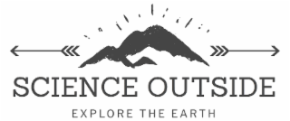 SCIENCE OUTSIDE EXPLORE THE EARTH logo