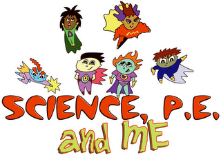 SCIENCE, P.E. AND ME logo