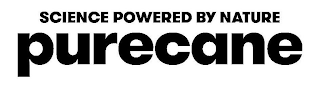 SCIENCE POWERED BY NATURE PURECANE logo