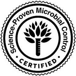 ·SCIENCE-PROVEN MICROBIAL CONTROL· CERTIFIED logo