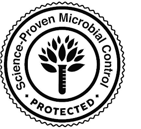 SCIENCE-PROVEN MICROBIAL CONTROL PROTECTED logo