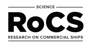SCIENCE ROCS RESEARCH ON COMMERCIAL SHIPS logo