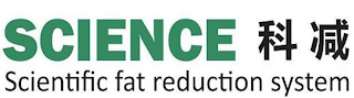 SCIENCE SCIENTIFIC FAT REDUCTION SYSTEM logo