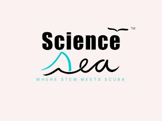SCIENCE SEA WHERE STEM MEETS SCUBA logo