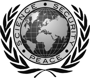 · SCIENCE · SECURITY · PEACE logo