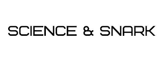 SCIENCE & SNARK logo