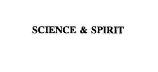 SCIENCE & SPIRIT logo