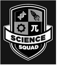 SCIENCE SQUAD logo
