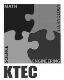 SCIENCE TECHNOLOGY ENGINEERING MATH KTEC logo