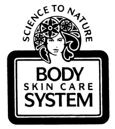 SCIENCE TO NATURE BODY SKIN CARE SYSTEM logo