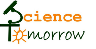 SCIENCE TOMORROW logo