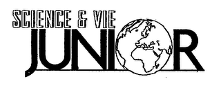 SCIENCE & VIE JUNIOR logo