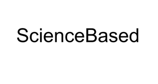 SCIENCEBASED logo