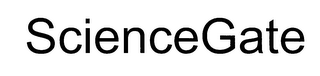 SCIENCEGATE logo