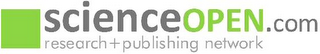 SCIENCEOPEN.COM RESEARCH + PUBLISHING NETWORK logo