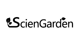 SCIENGARDEN logo