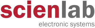SCIENLAB ELECTRONIC SYSTEMS logo