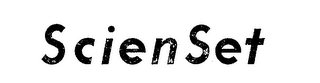 SCIENSET logo