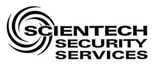 SCIENTECH SECURITY SERVICES logo