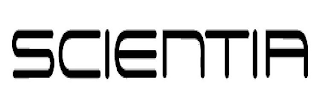 SCIENTIA logo