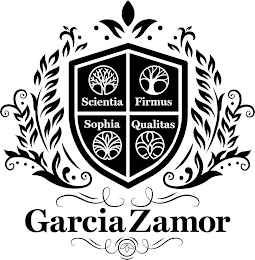 SCIENTIA FIRMUS SOPHIA QUALITAS GARCIA ZAMOR logo