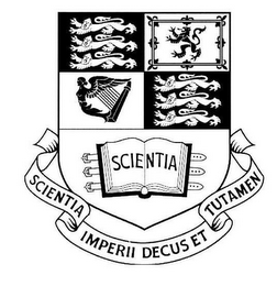 SCIENTIA SCIENTIA IMPERII DECUS ET TUTAMEN logo