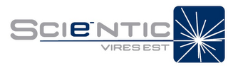 SCIENTIC VIRES EST logo