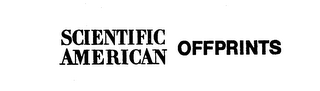 SCIENTIFIC AMERICAN OFFPRINTS logo