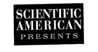 SCIENTIFIC AMERICAN PRESENTS logo