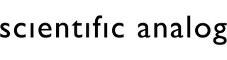 SCIENTIFIC ANALOG logo