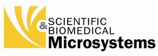 SCIENTIFIC & BIOMEDICAL MICROSYSTEMS logo