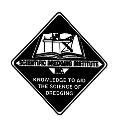 SCIENTIFIC DREDGING INSTITUTE INC. KNOWLEDGE TO AID THE SCIENCE OF DREDGING logo